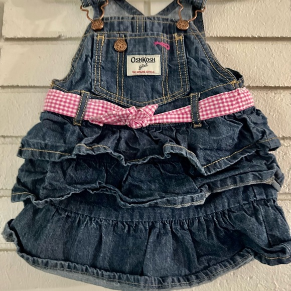 Oshkosh B’gosh Demin Dress - Picture 2 of 6